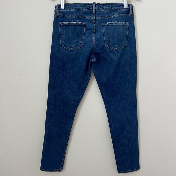 FRAME Denim LE GARCON Skinny Jeans Size 27 - Picture 4 of 9
